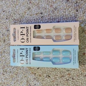 OPI press on Mani set